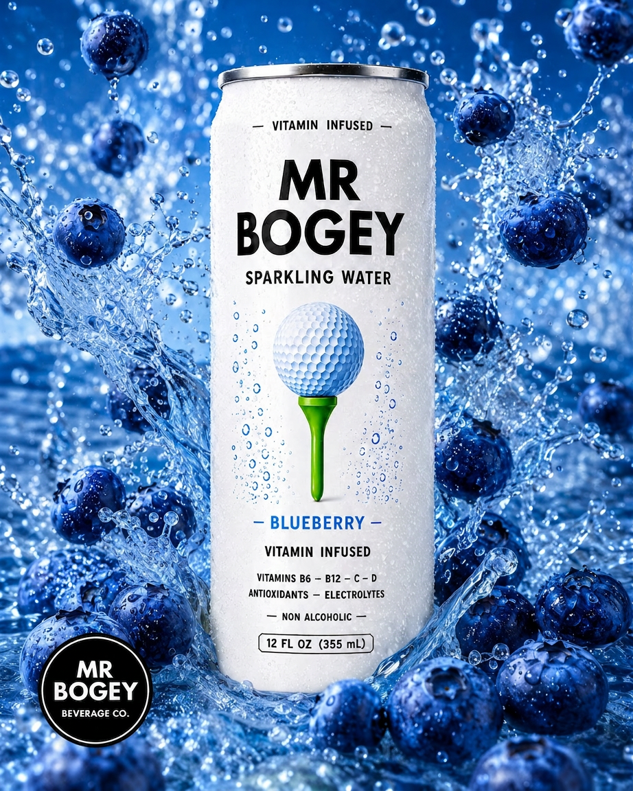 Mr Bogey Blueberry