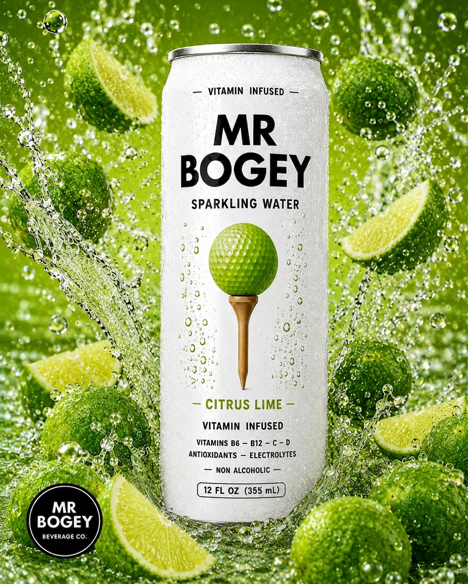 Mr Bogey Citrus Lime