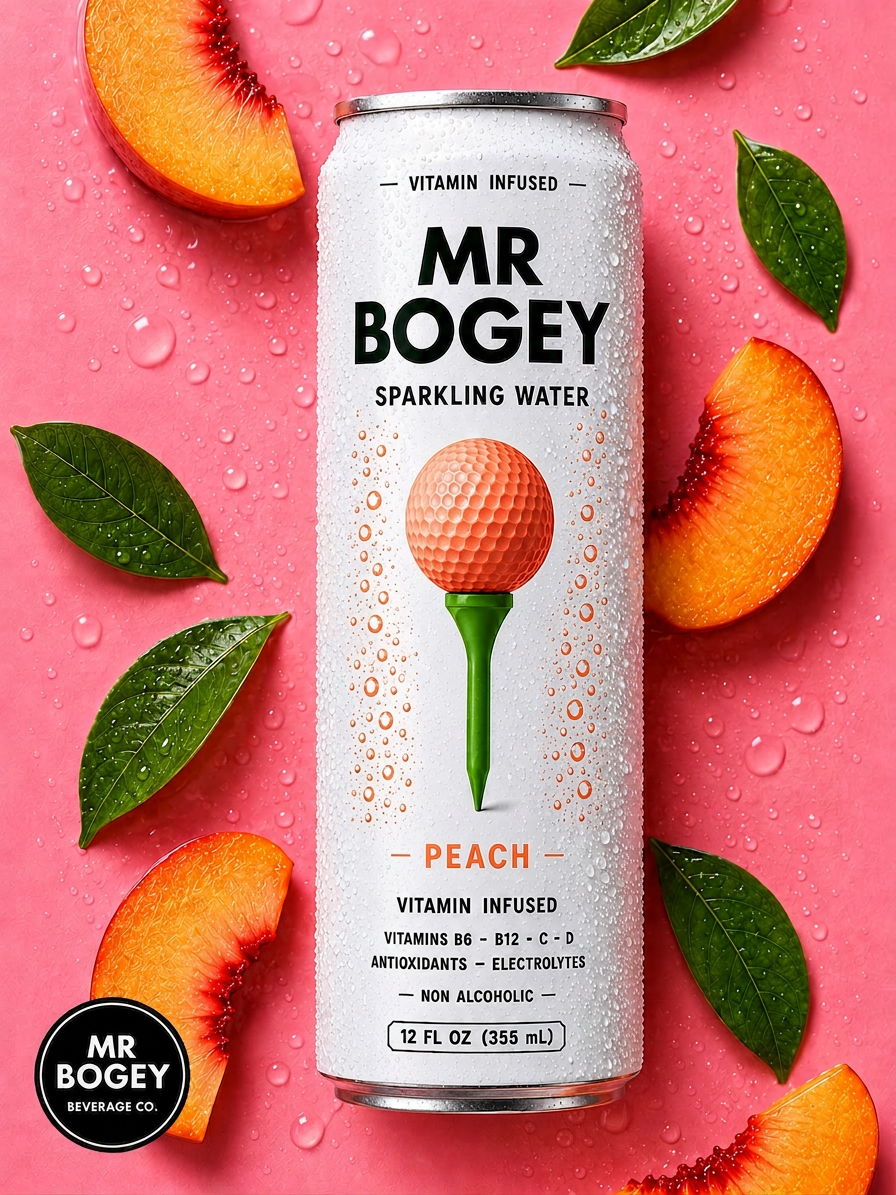 Mr Bogey Peach