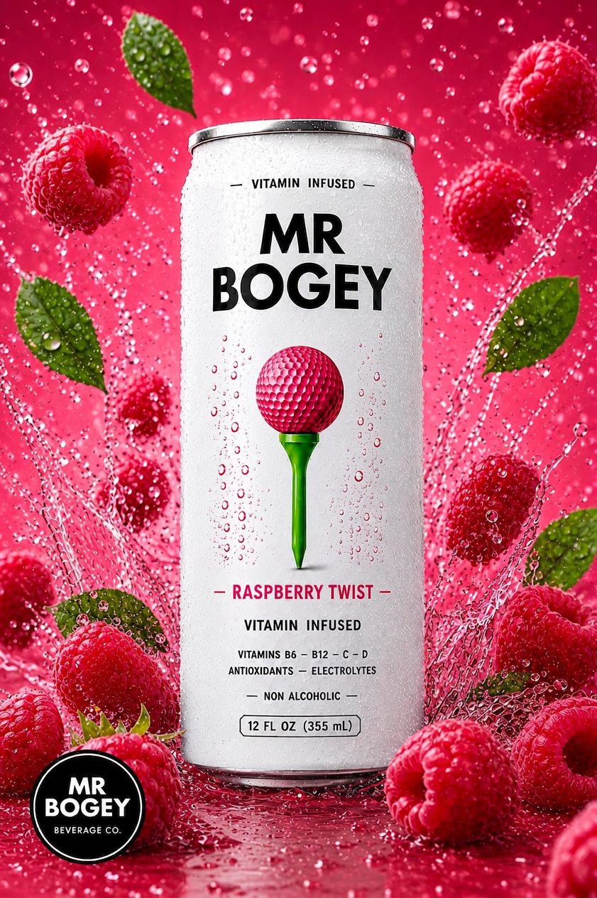 Mr Bogey Raspberry Twist