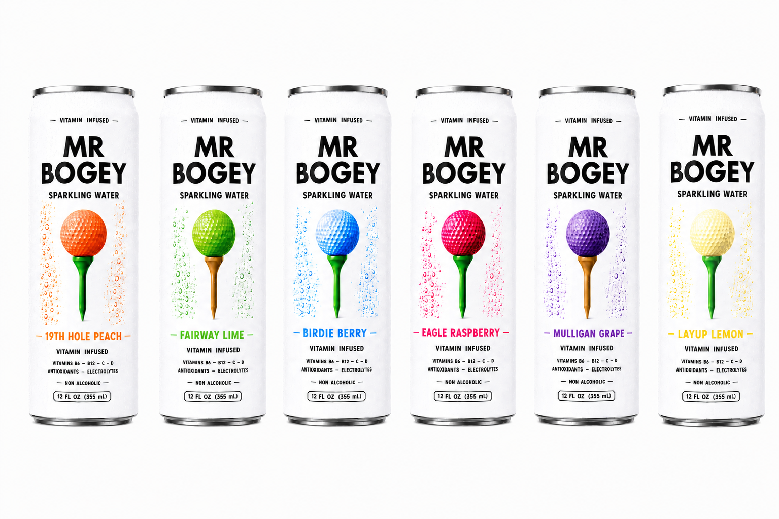 Mr Bogey can lineup